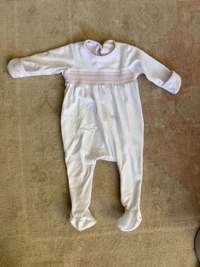 Magnolia Baby 3 Month Smocked Footie